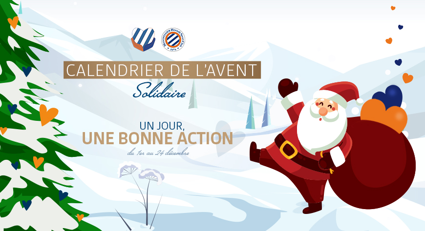 Décembre sous le signe de la solidarité