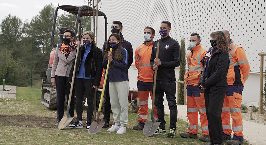 55 arbres plantés à Saint-Gély-du-Fesc