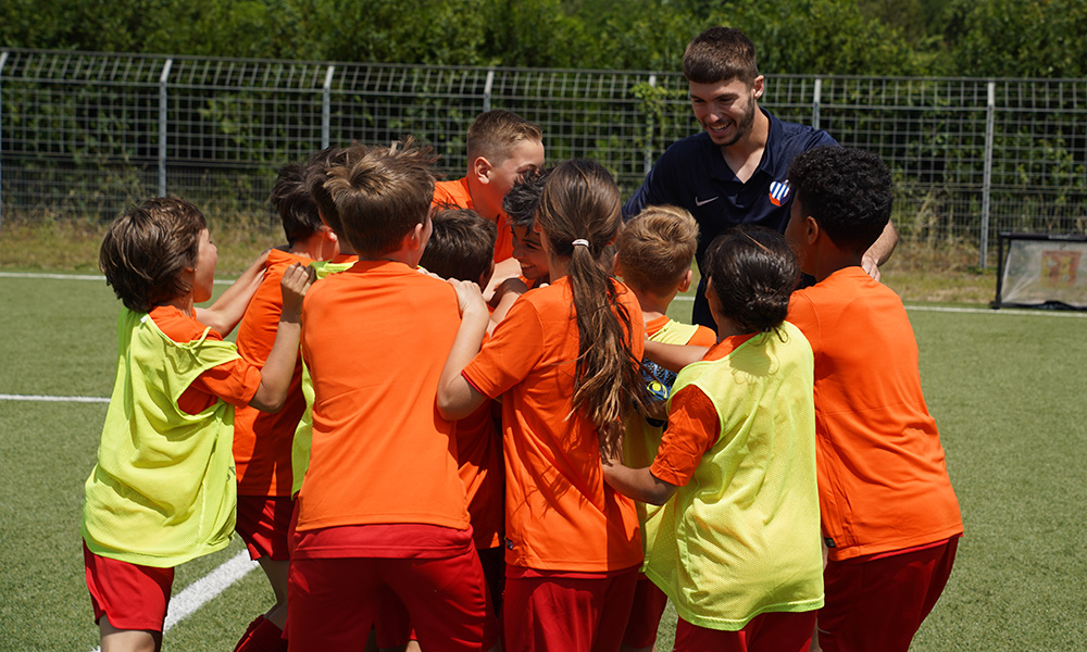 Mercredi c'est Coach MHSC qui t'entraîne ! AS Saint-Gély du Fesc