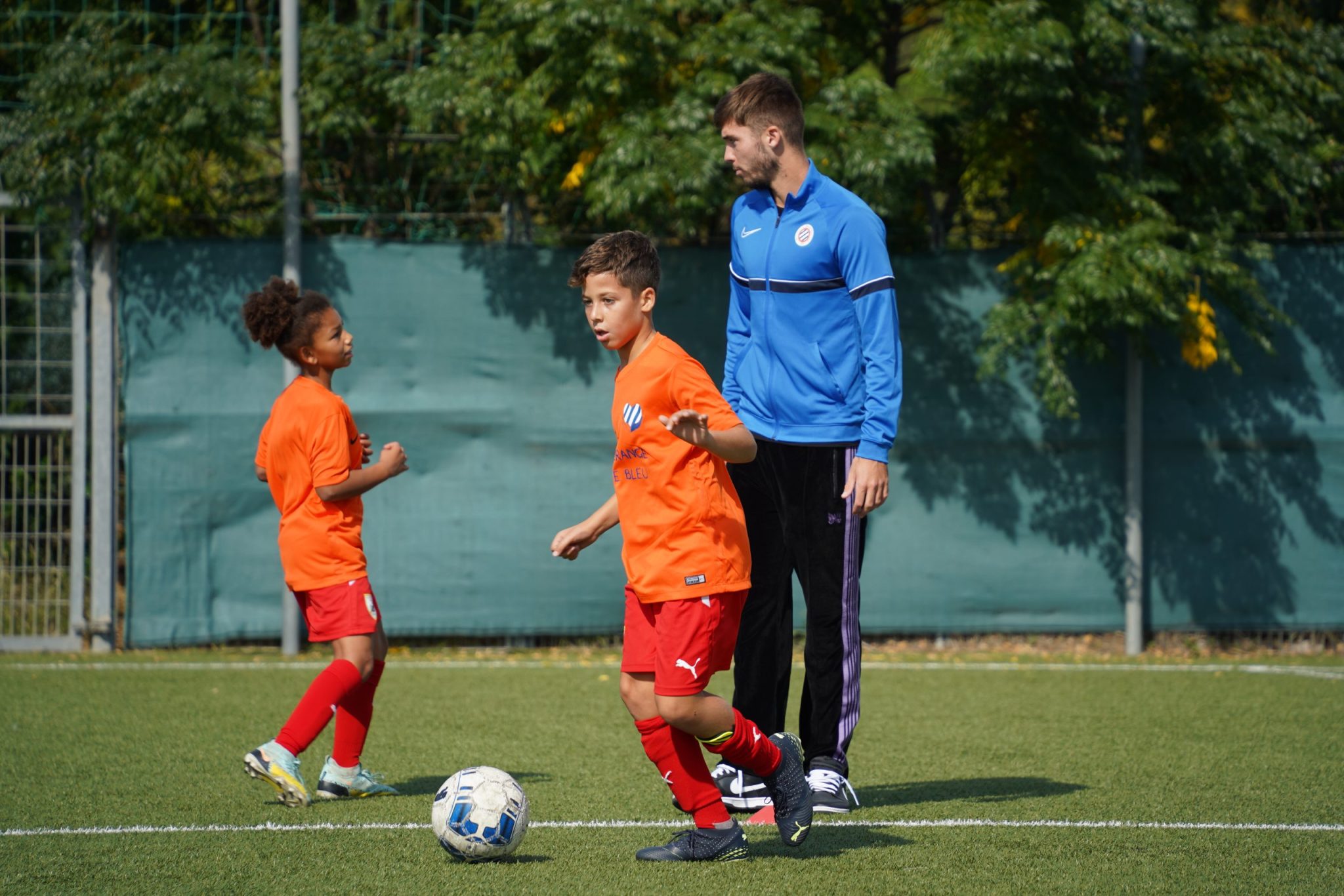 Mercredi c'est Coach MHSC qui t'entraîne ! AS Fabrègues