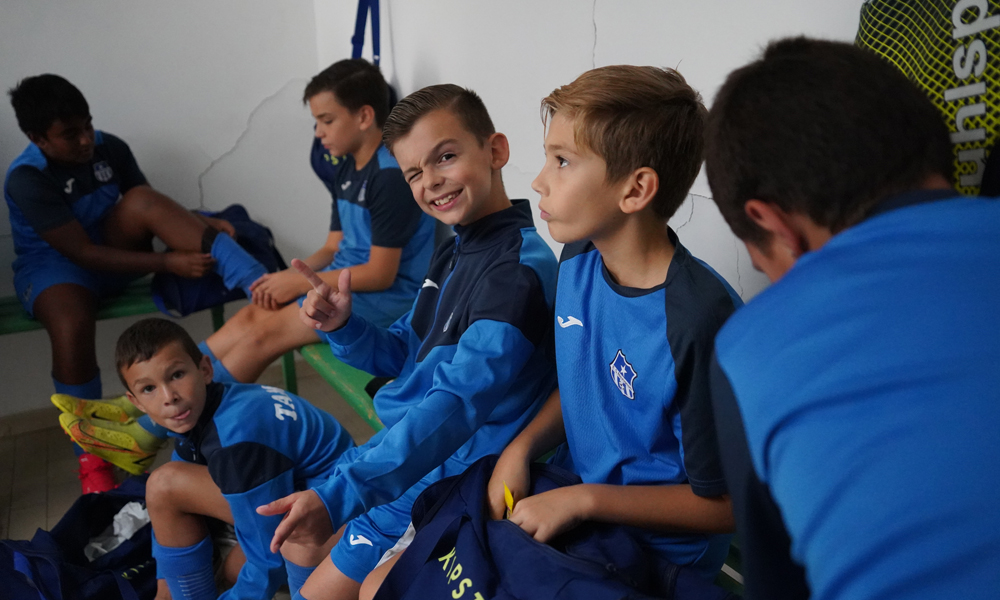 Coach MHSC avec les U12 de Nézignan (19/10/2022)