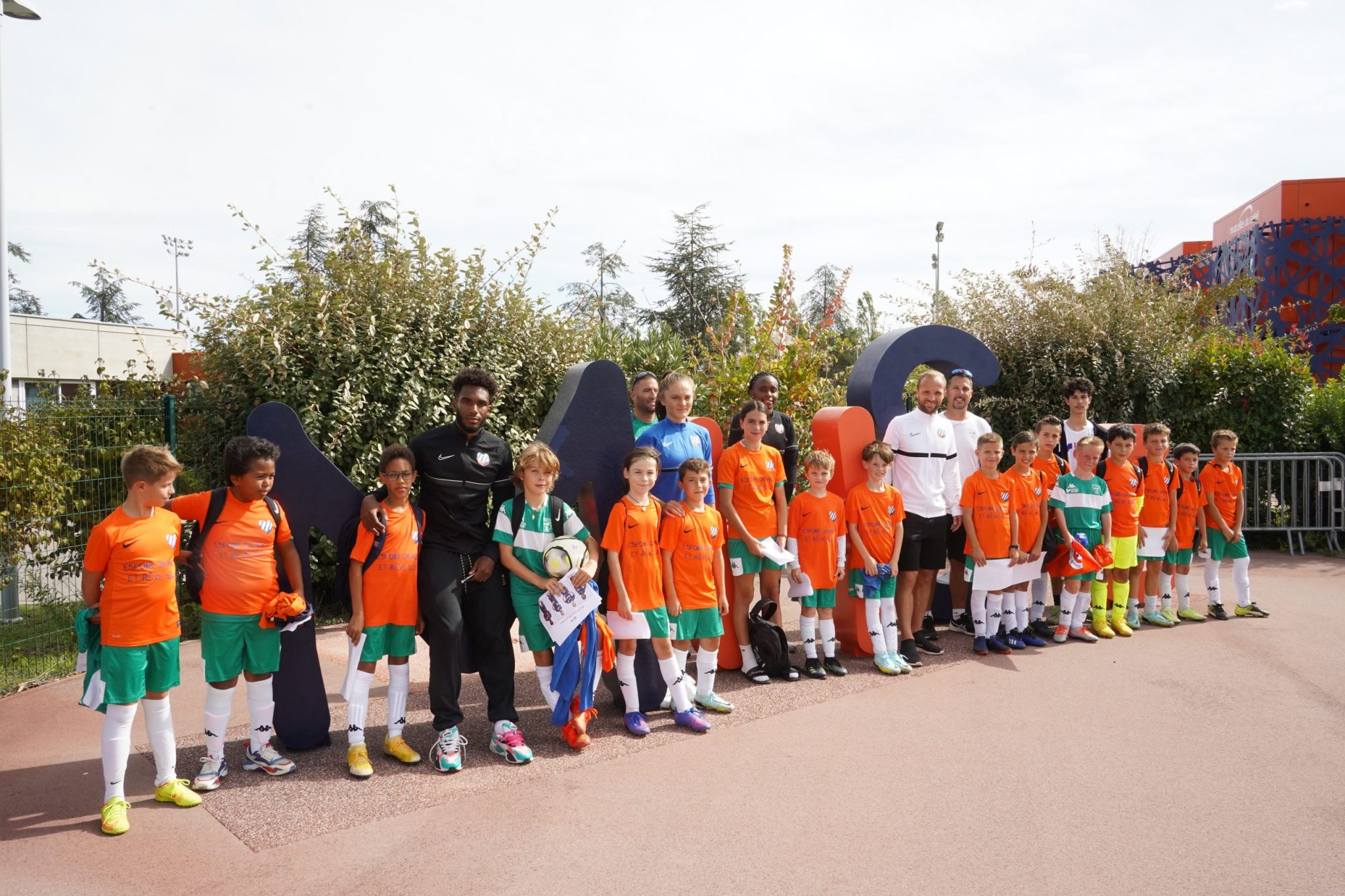 Mercredi c'est Coach MHSC qui t'entraîne ! US Saint-Martin de Londres