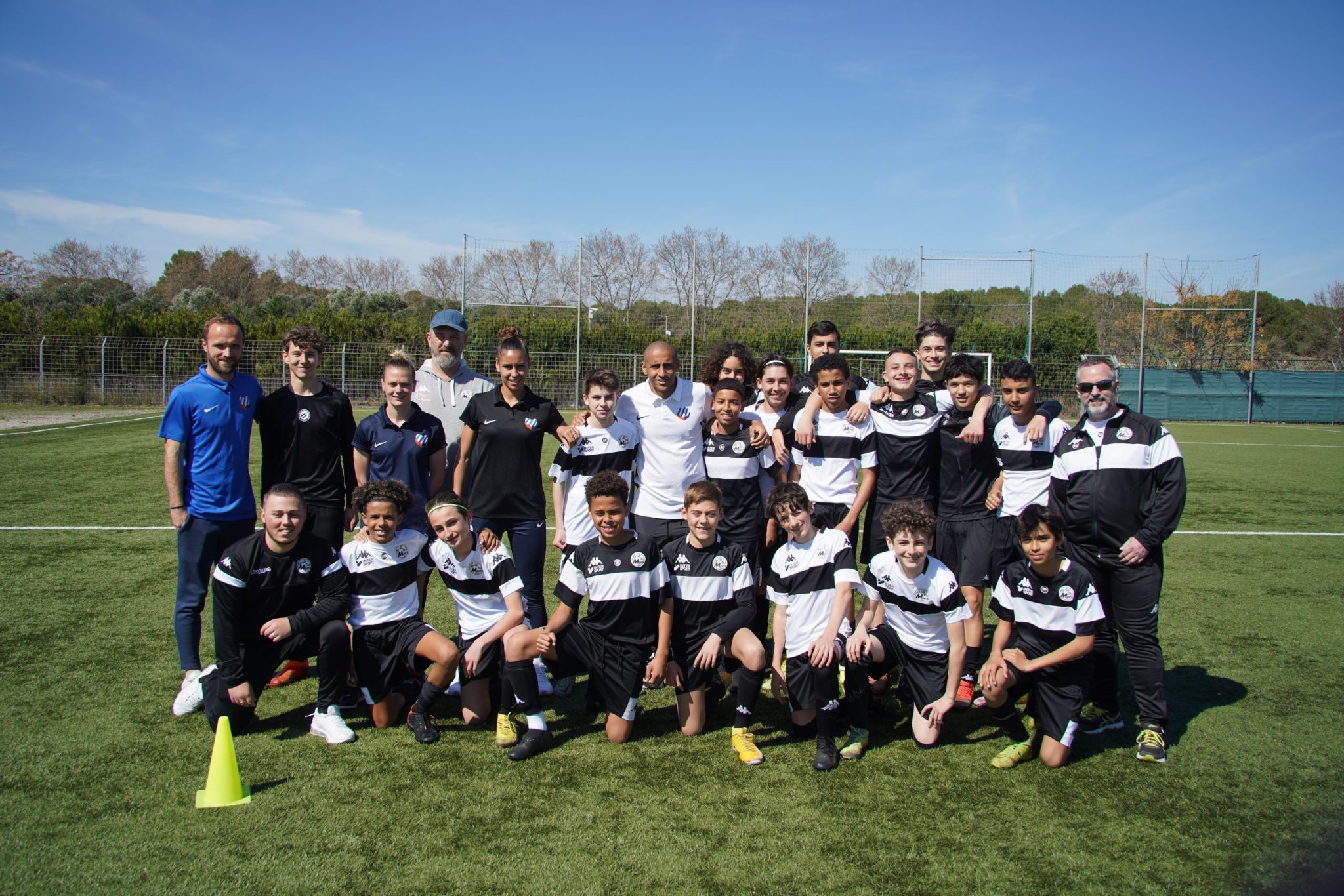 Mercredi c'est Coach MHSC qui t'entraîne ! FC Maurin