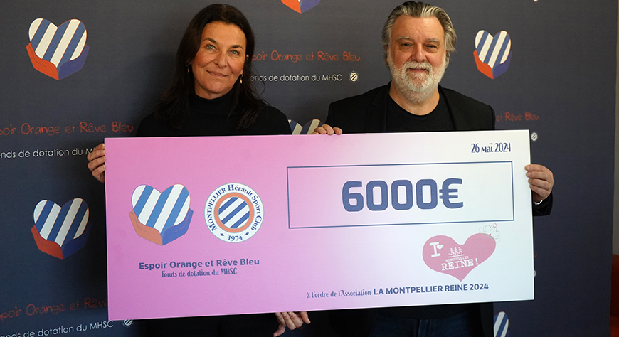 Le MHSC partenaire fidèle de la Montpellier Reine