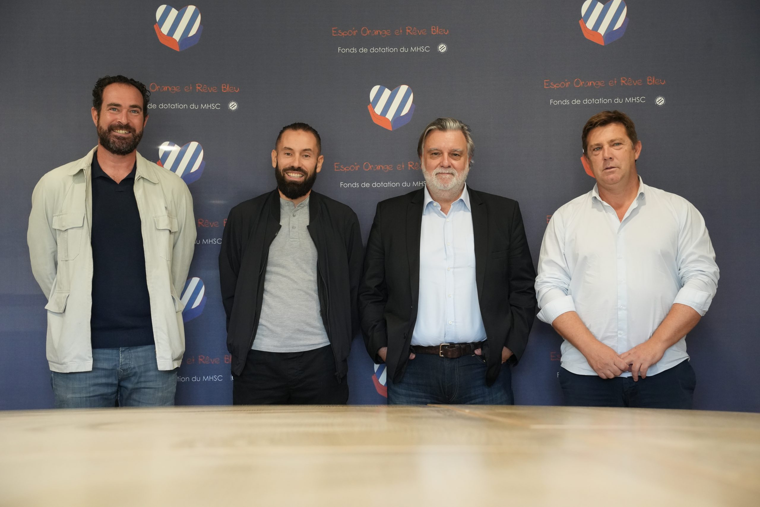 Le DITEP Bourneville en orange et bleu