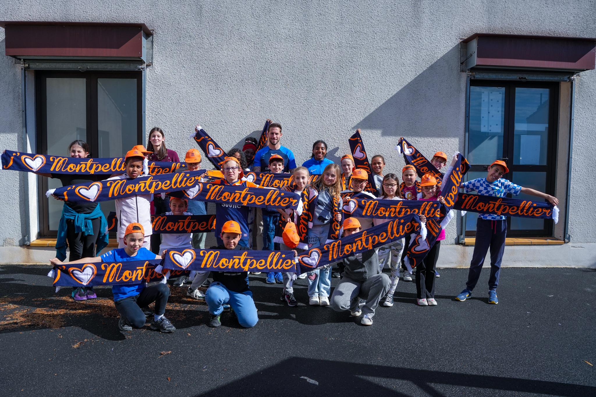 MHSC sur les bancs de l'école