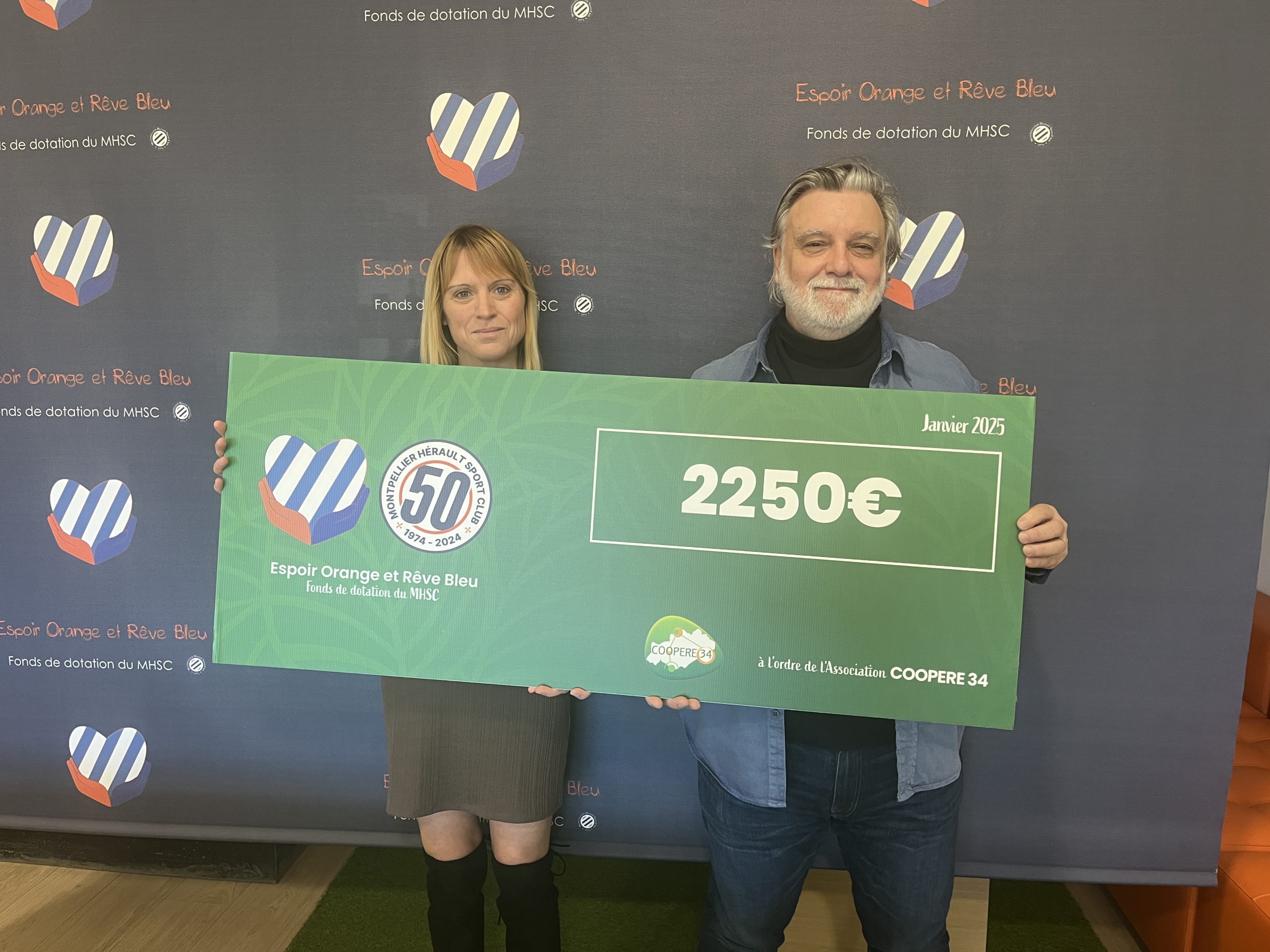 1 but marqué = 250€ pour Coopere 34 !