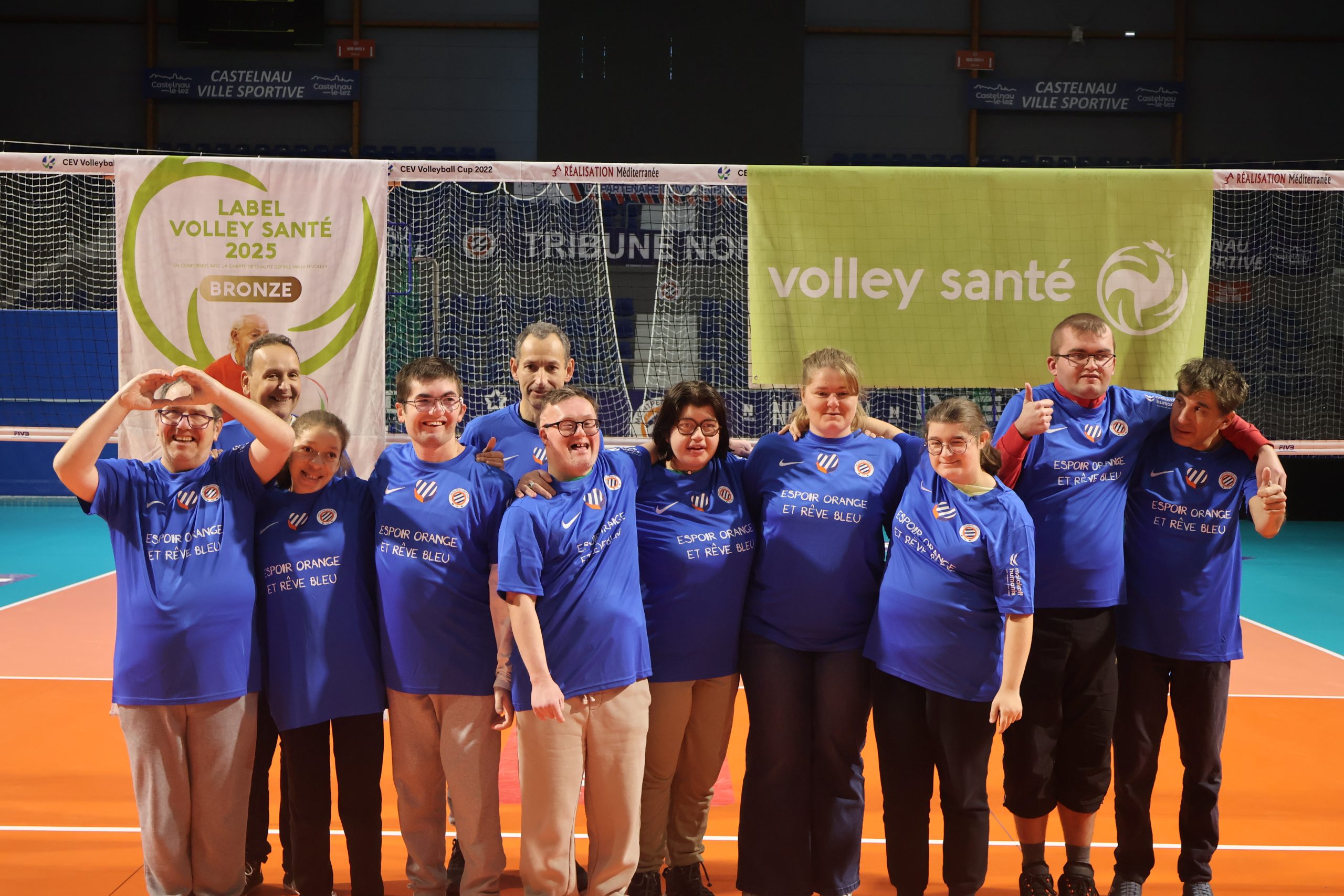 MHSC VB : le volley pour tous !