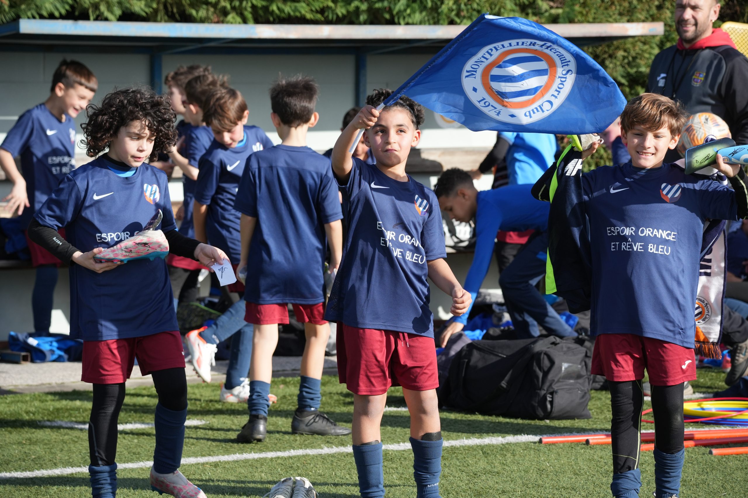 FC Domitia et Canet RFC à l'entraînement avec les pros !